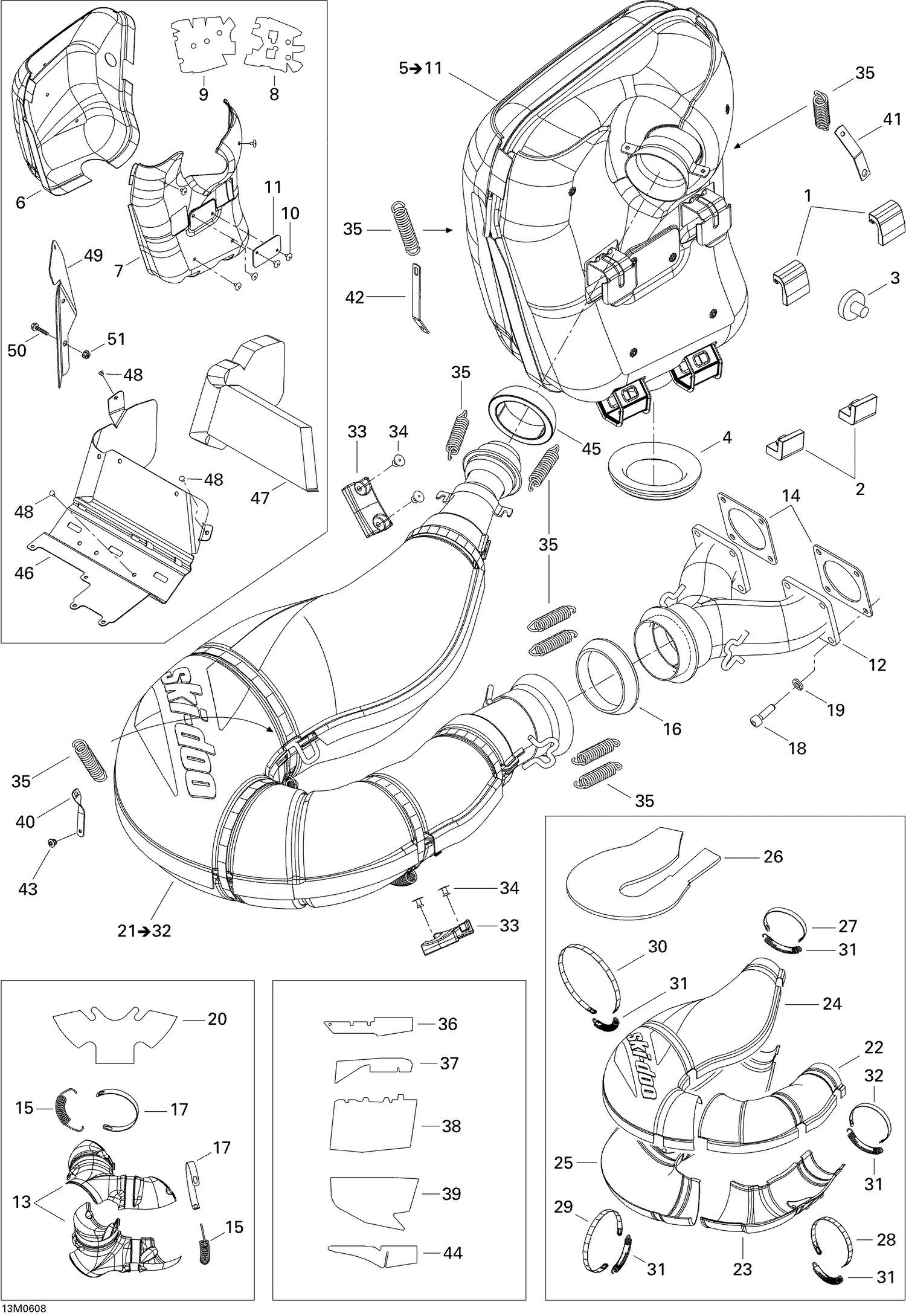 01- Exhaust System