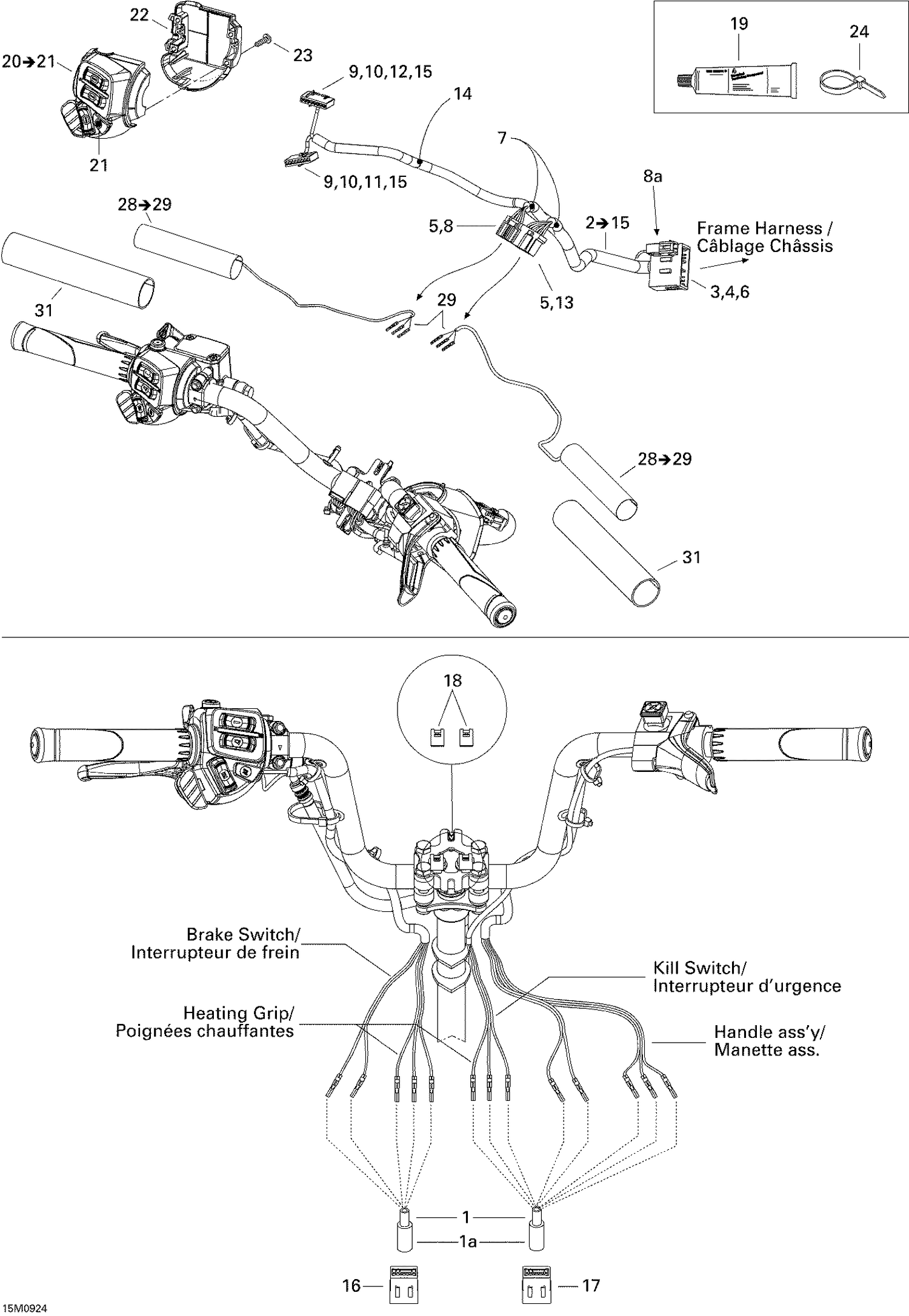 10- Steering Wiring Harness