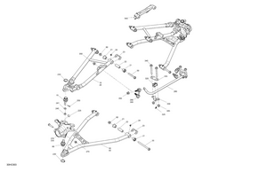 05- Suspension - Front Components - 64in Schematic