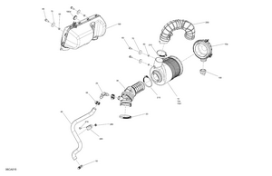 02- Engine - Air Intake Schematic