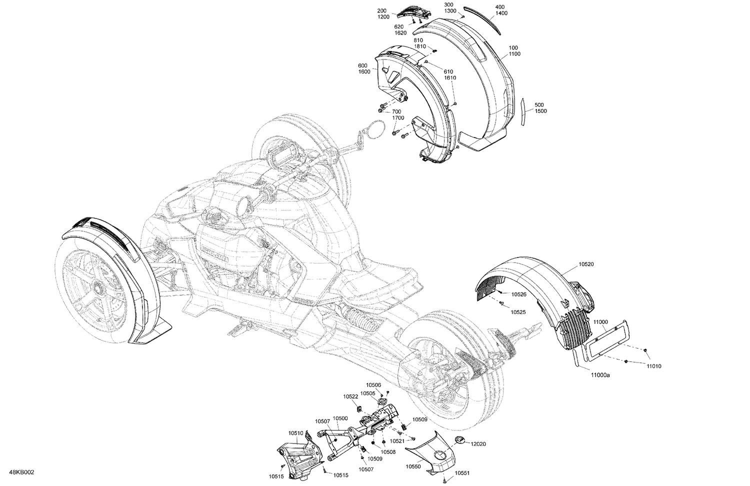 07- Body - Fender Kit