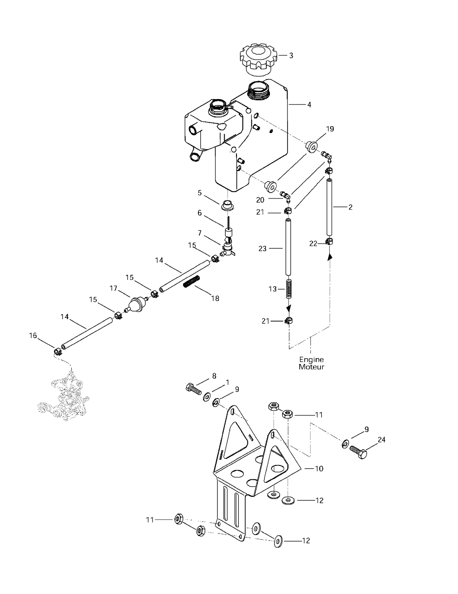 02- Oil Tank And Support