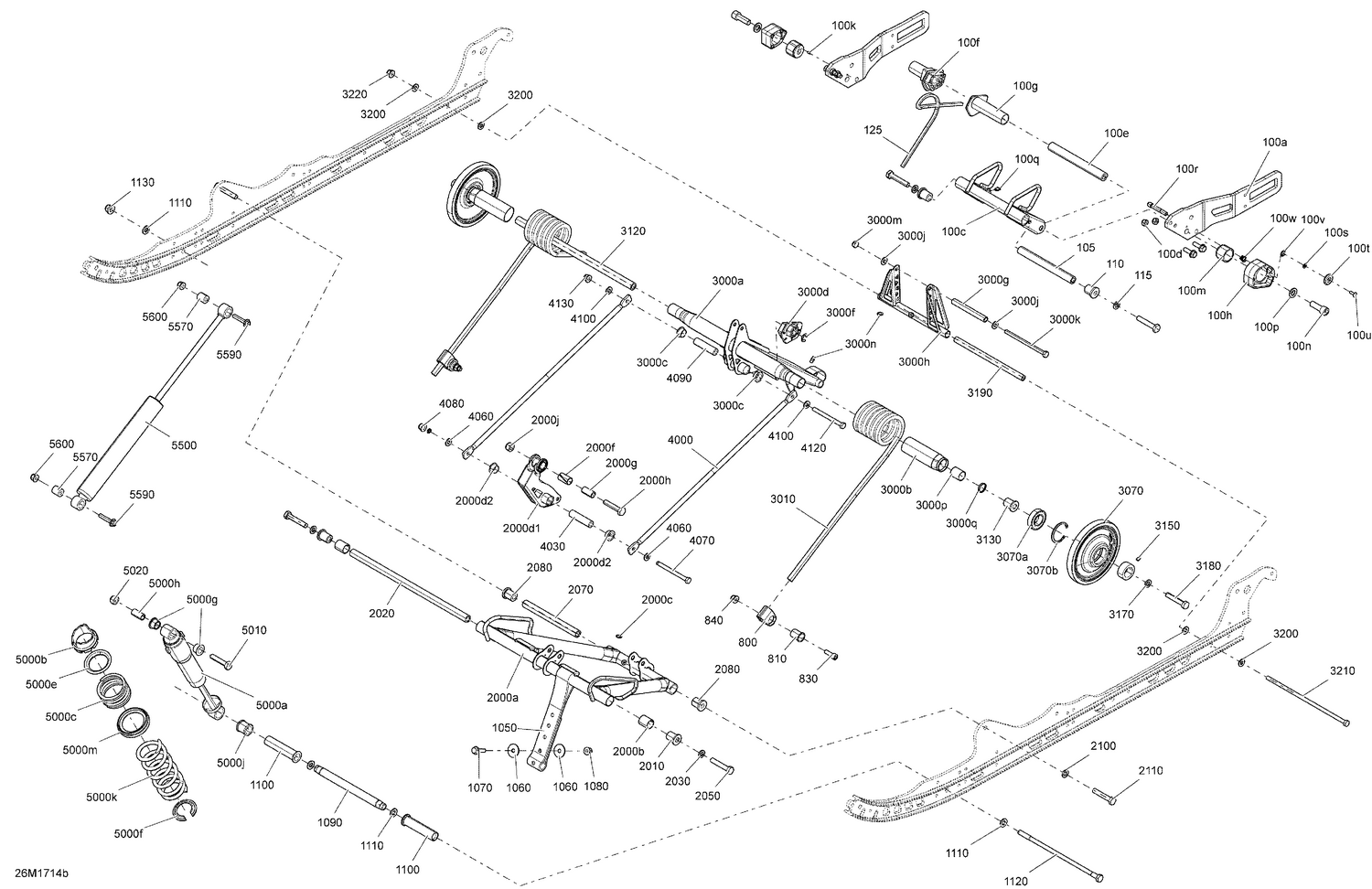 08- Rear Suspension - Superior - All Models