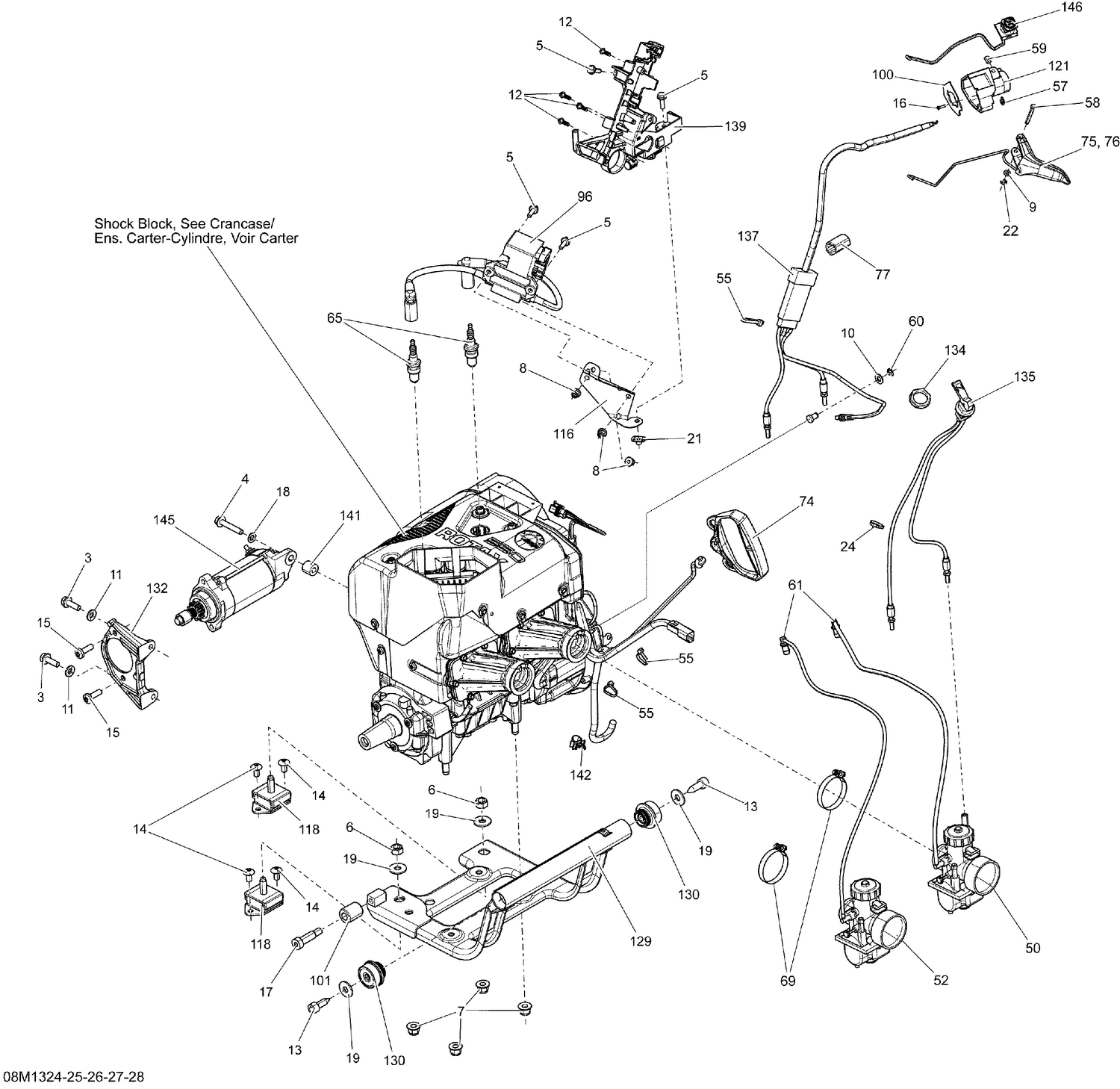 01- Engine And Engine Support