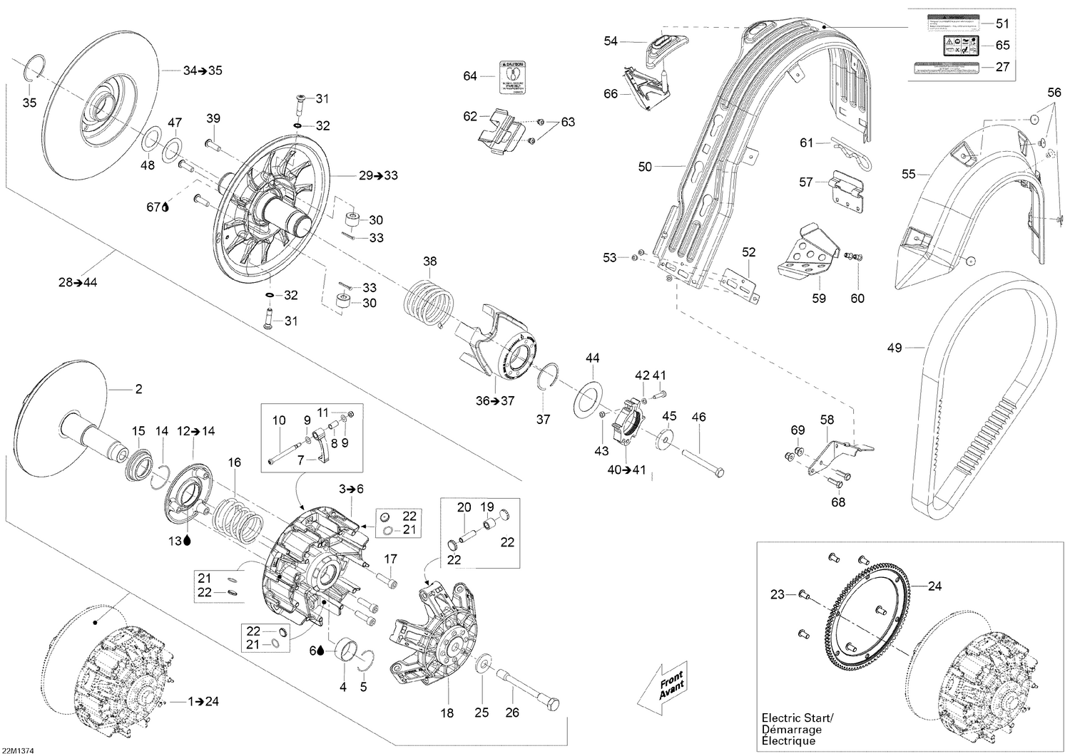 Assembly diagram