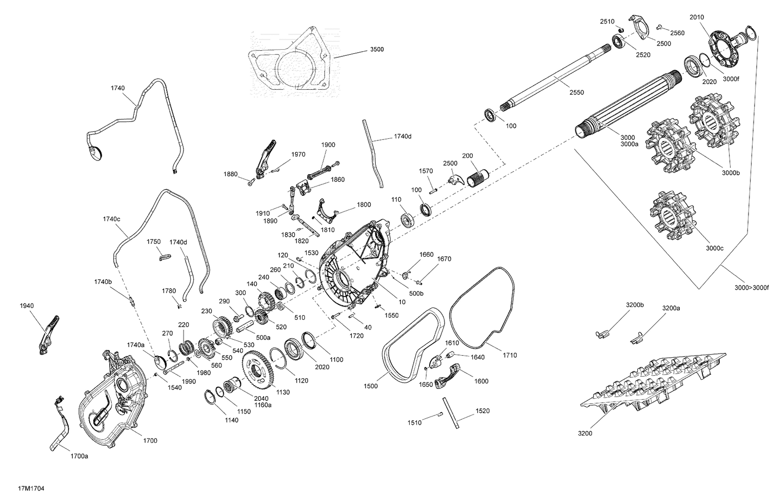 05- Drive System - All Models
