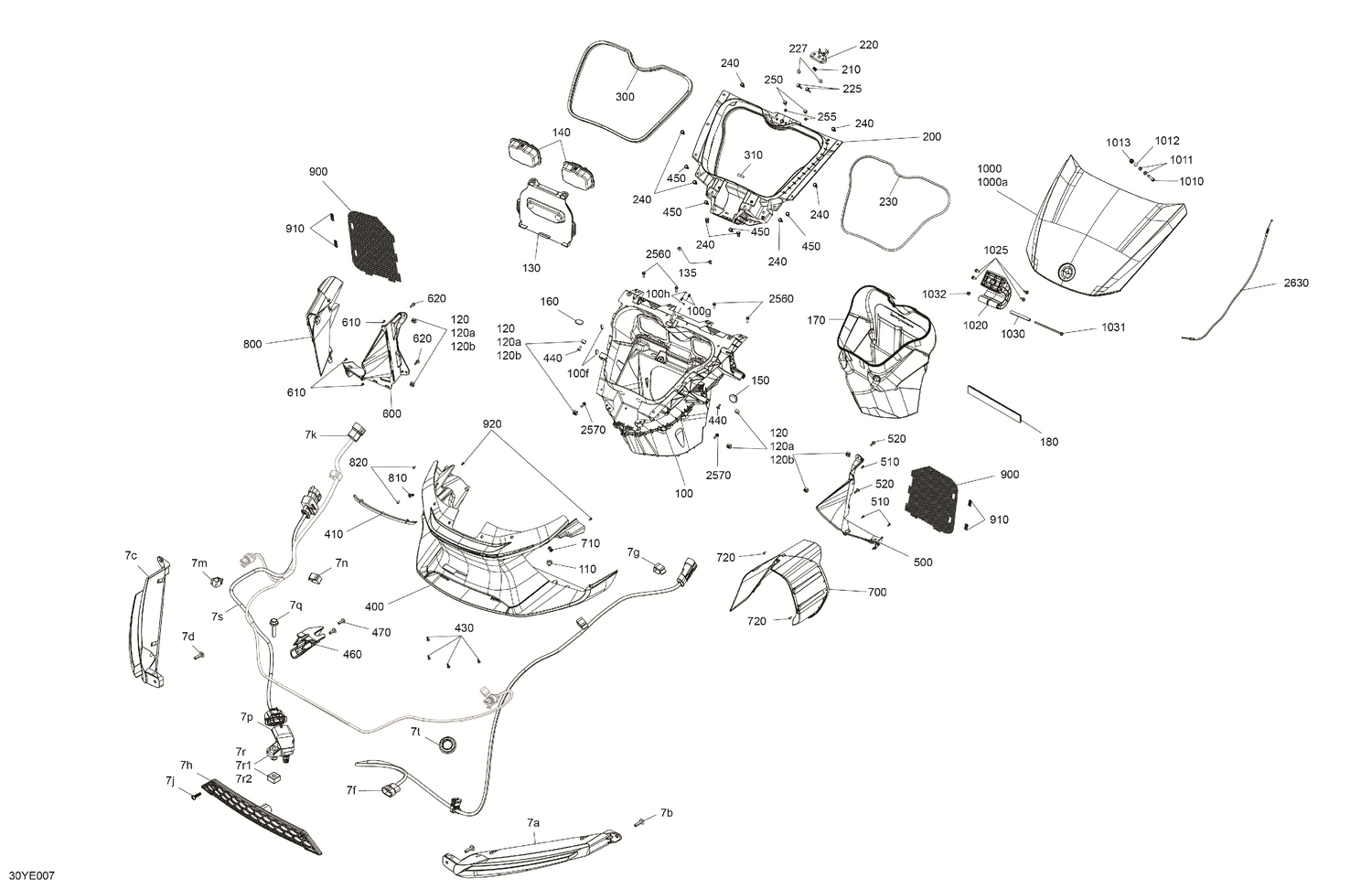 Assembly diagram