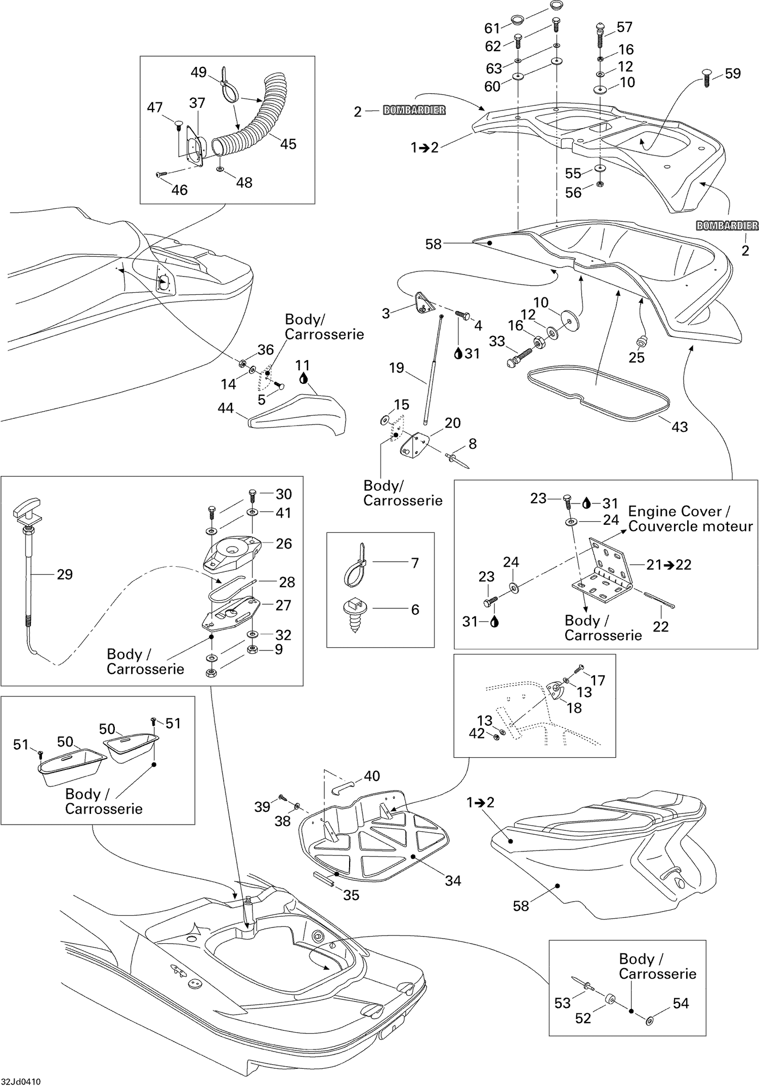 Assembly diagram