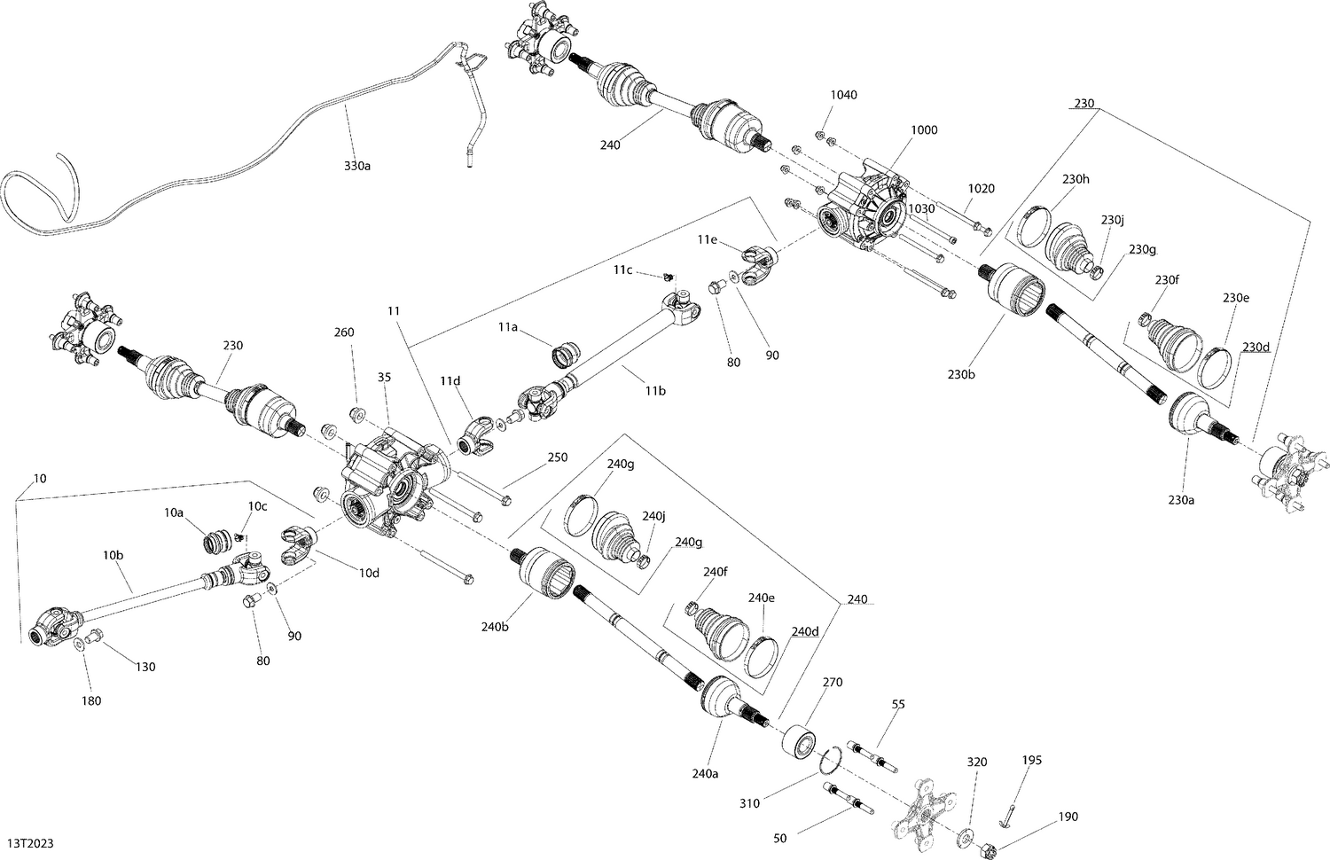 08- Rear Drive - Common Parts