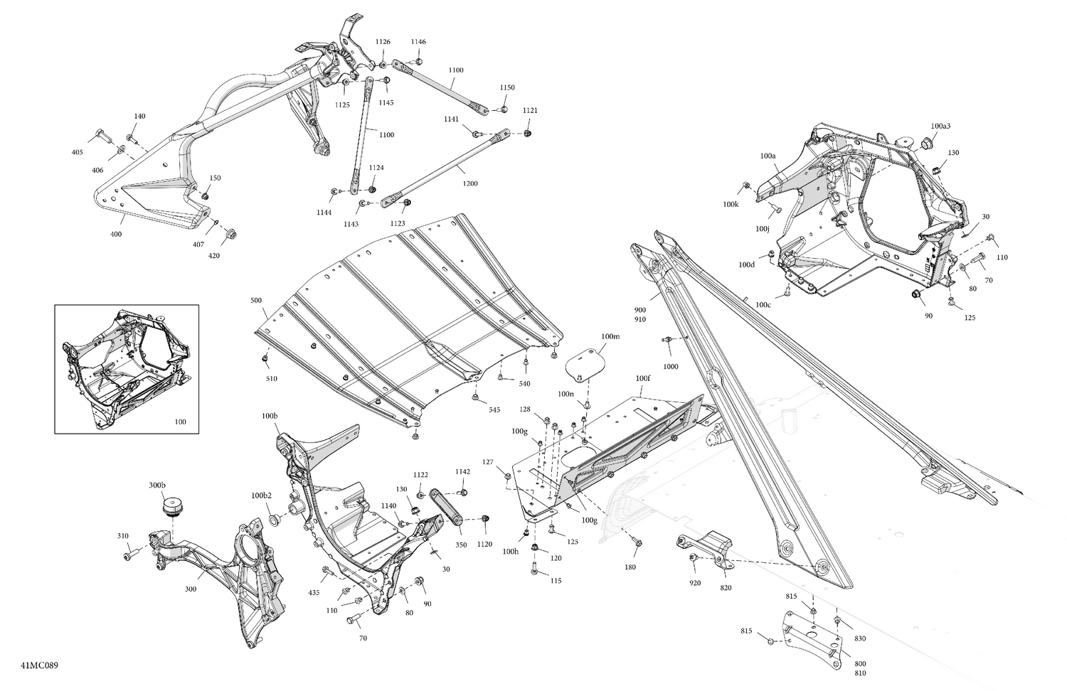 06- Frame - System - Front Section
