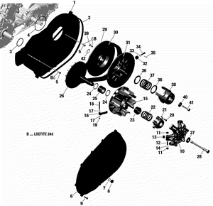 01- Rotax - Transmission Schematic