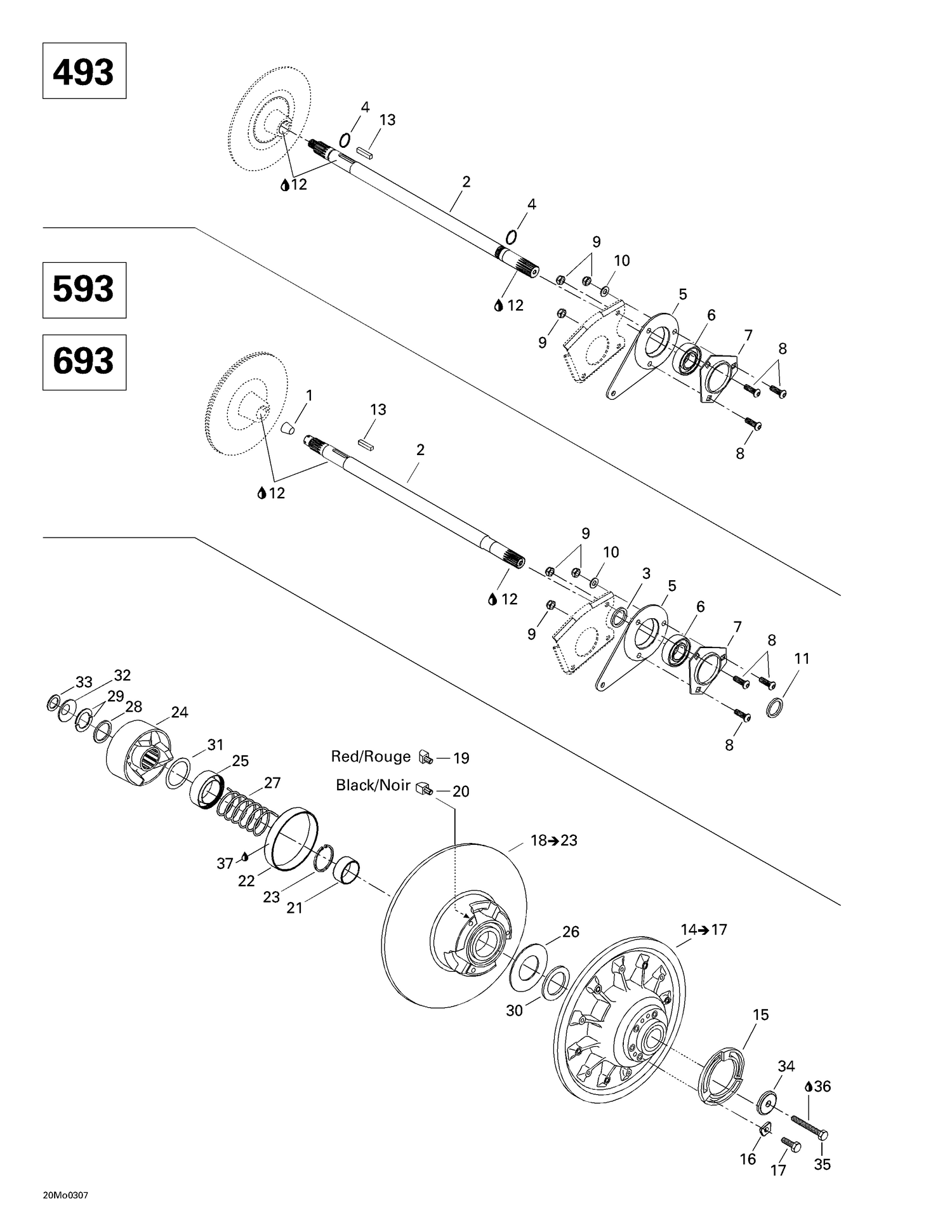 05- Driven Pulley