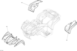 09- Body And Accessories - With Fenders All Models Schematic