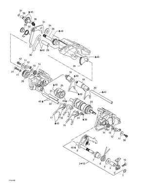 05- Gear Shift Schematic