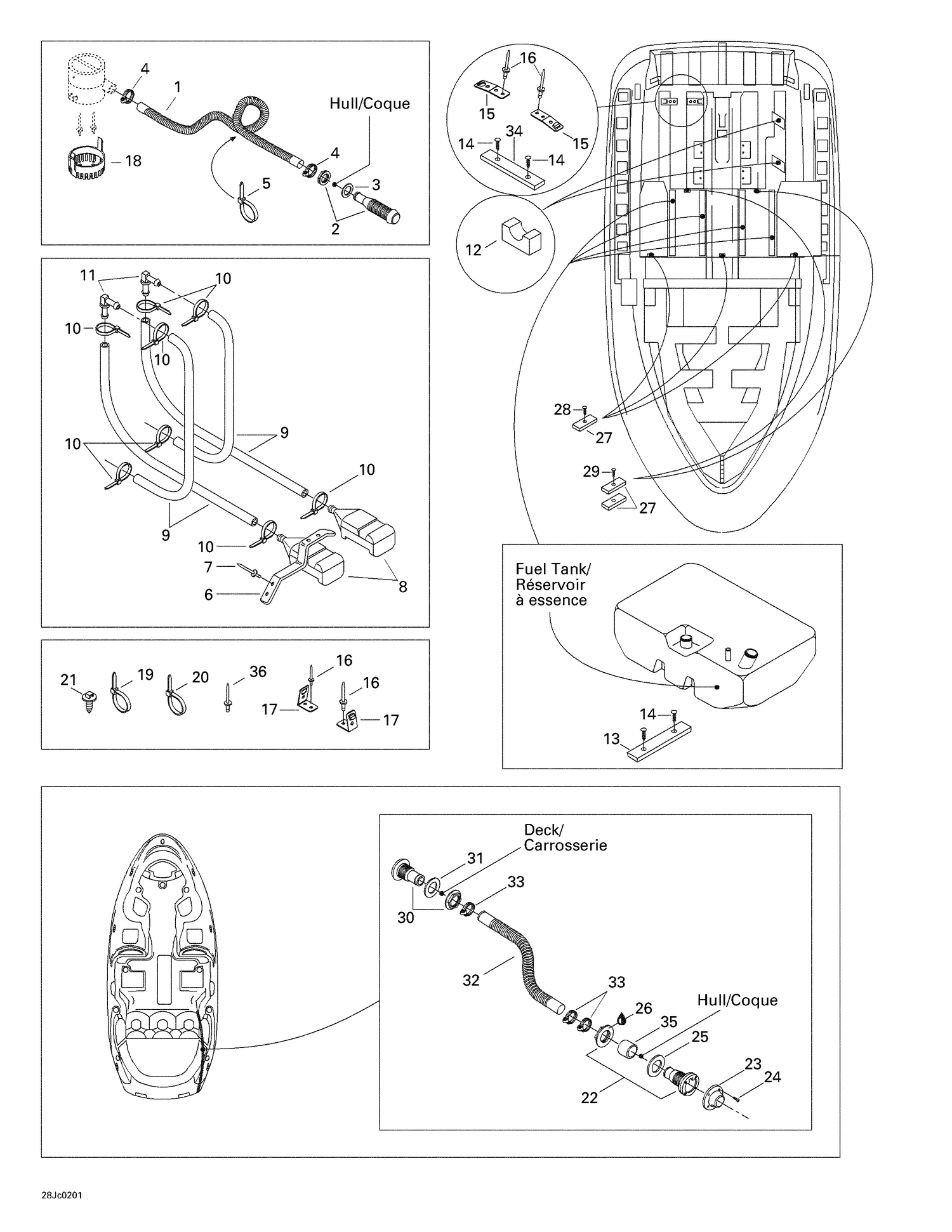 Assembly diagram