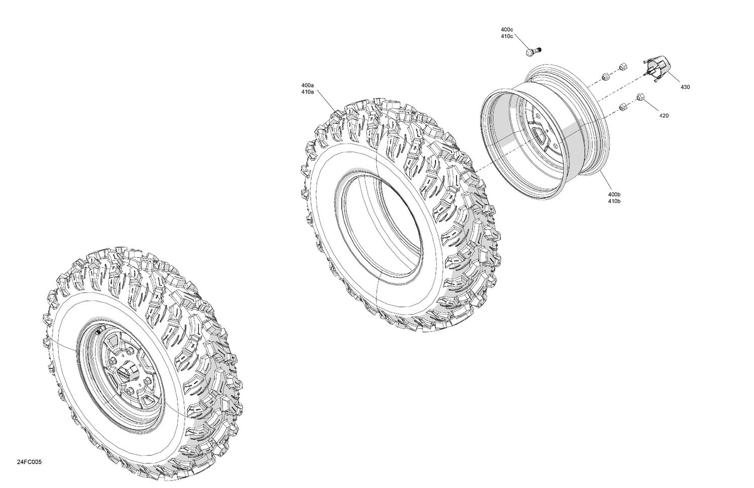 04- Drive - Front Wheels