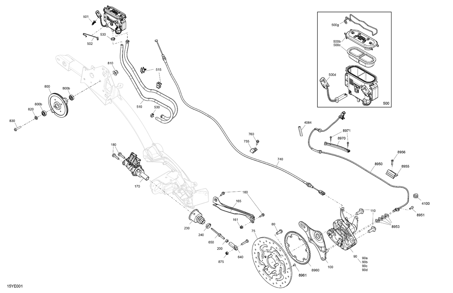 03- Mechanic - Rear Brake