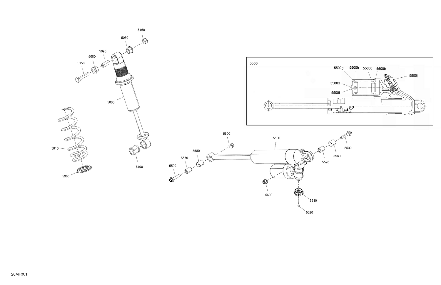 05- Suspension - Rear Shocks