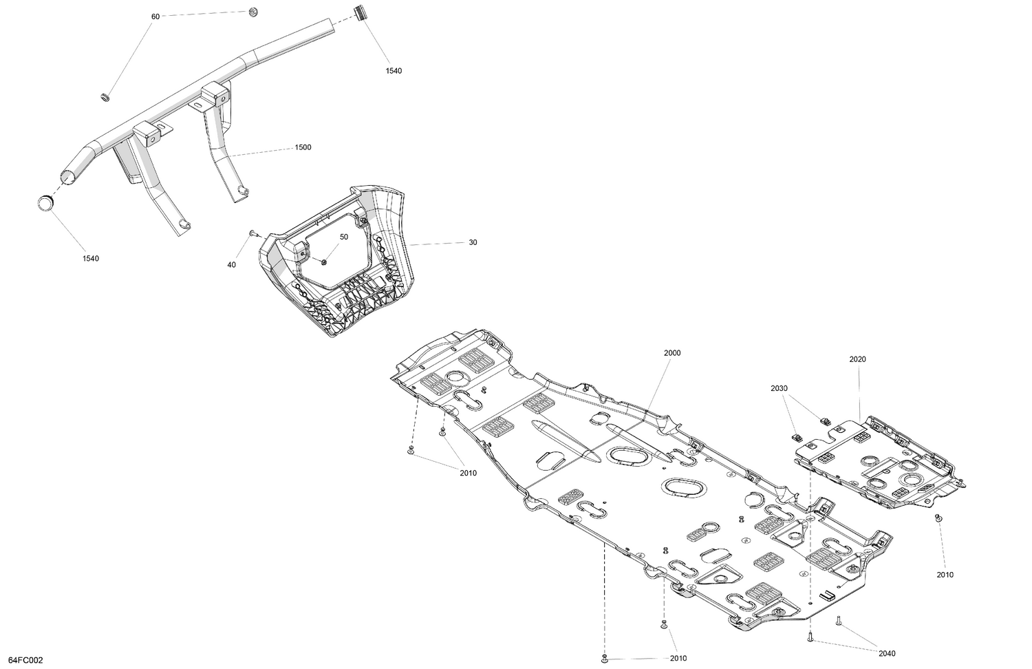 07- Body - Skid Plate and Bumper