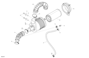 02- Engine - Air Intake Schematic
