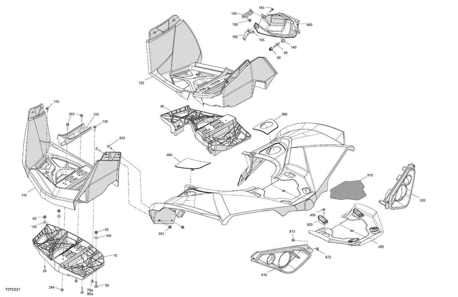 07- Body - Rear Section