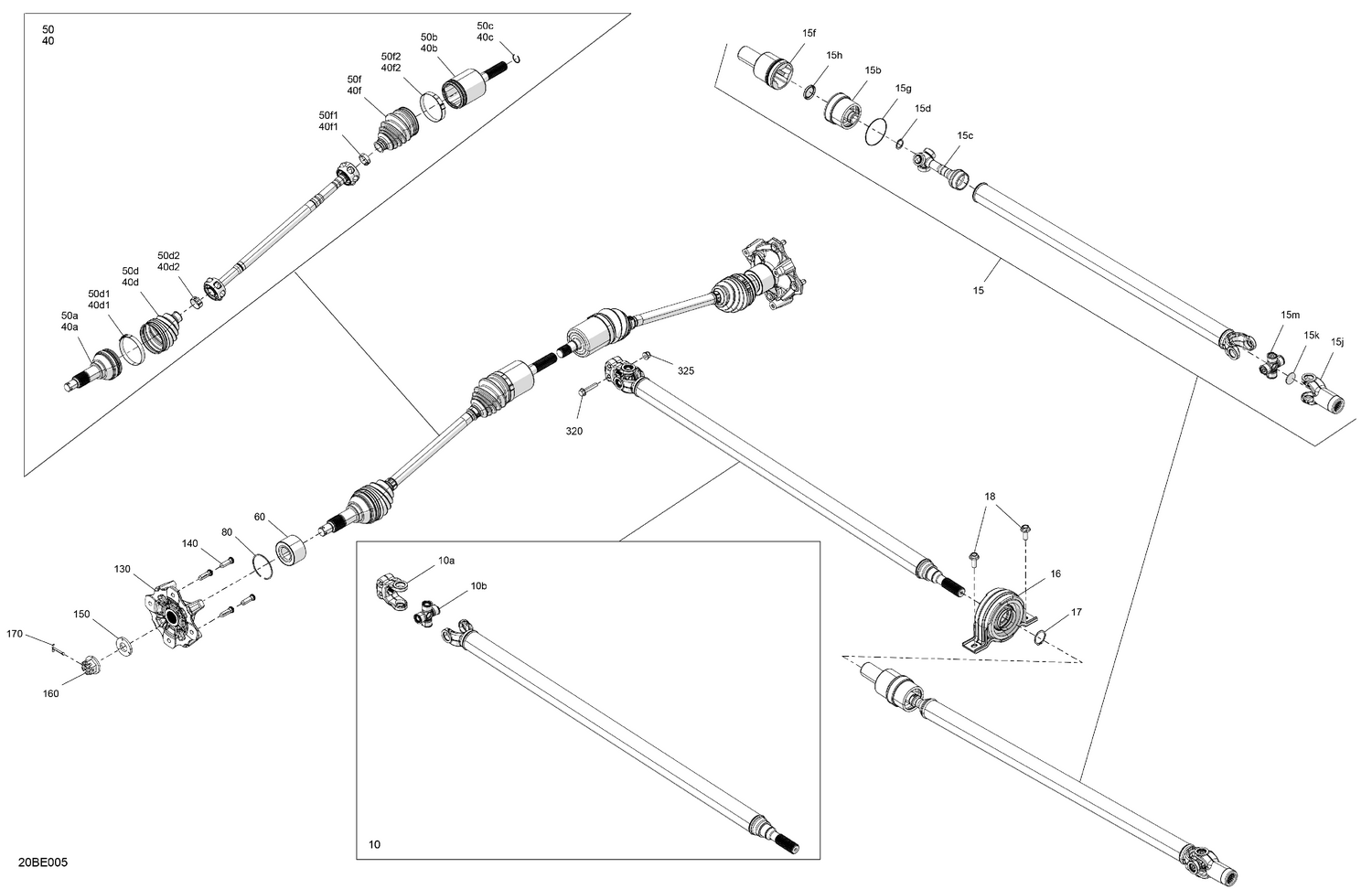 04- Drive - Front - Common Parts