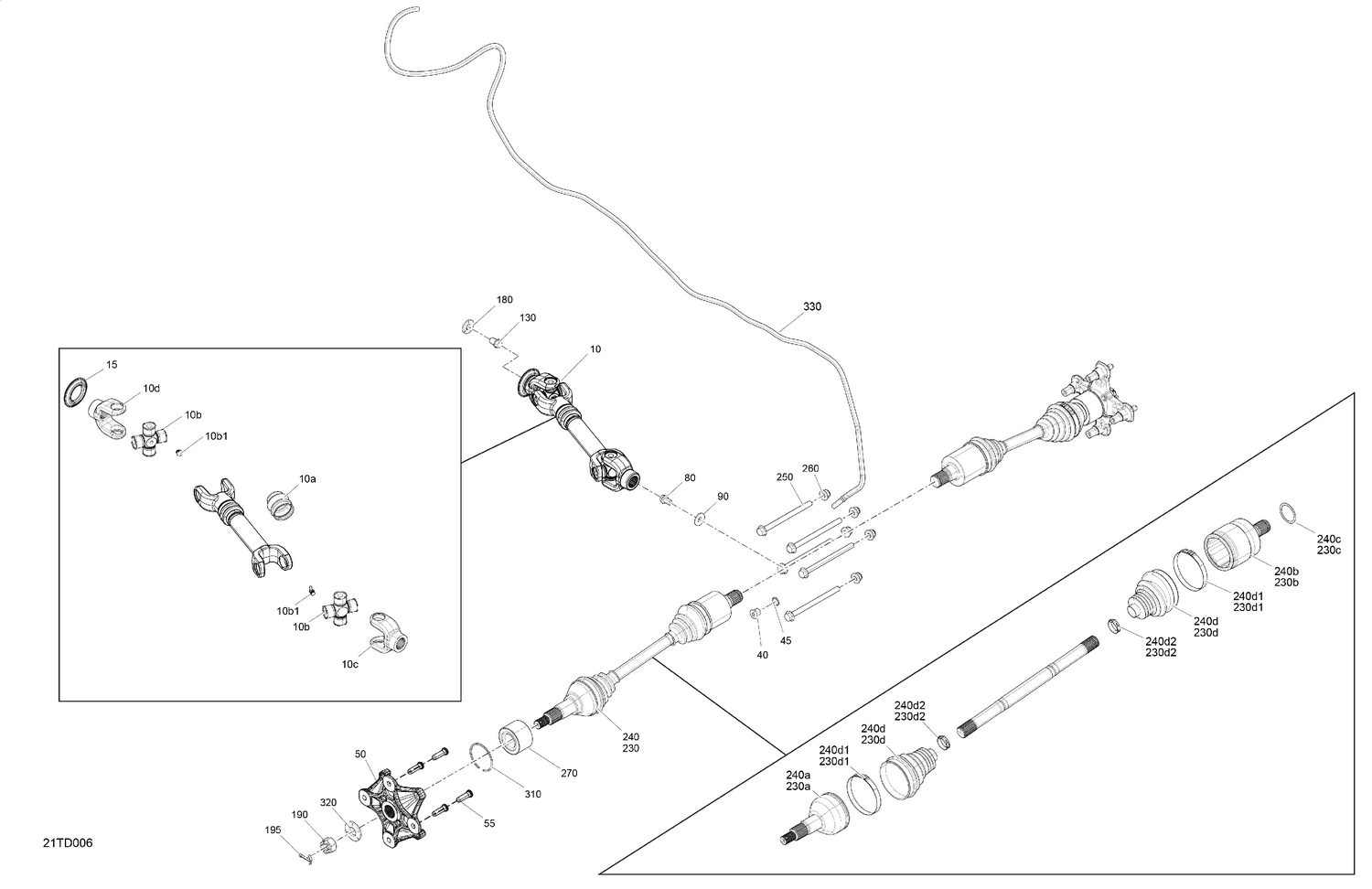 04- Drive - Rear - Common Parts