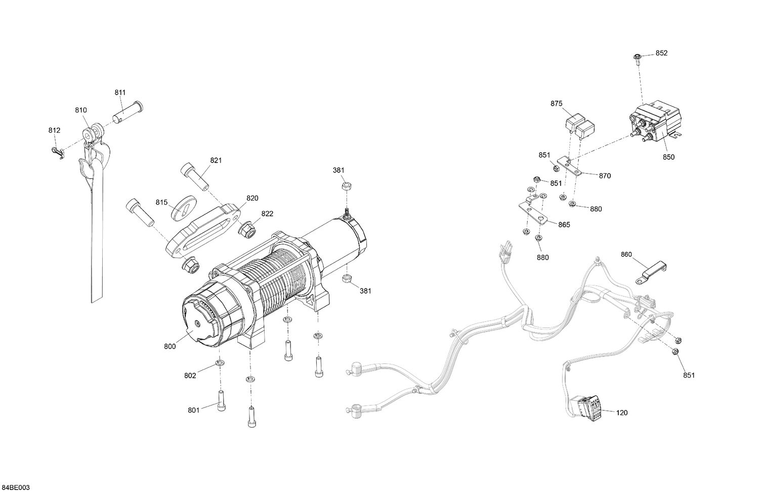 08- Electric - Winch