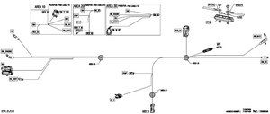 08- Electric - Voltage Regulator Wiring Harness - 710007425 Schematic