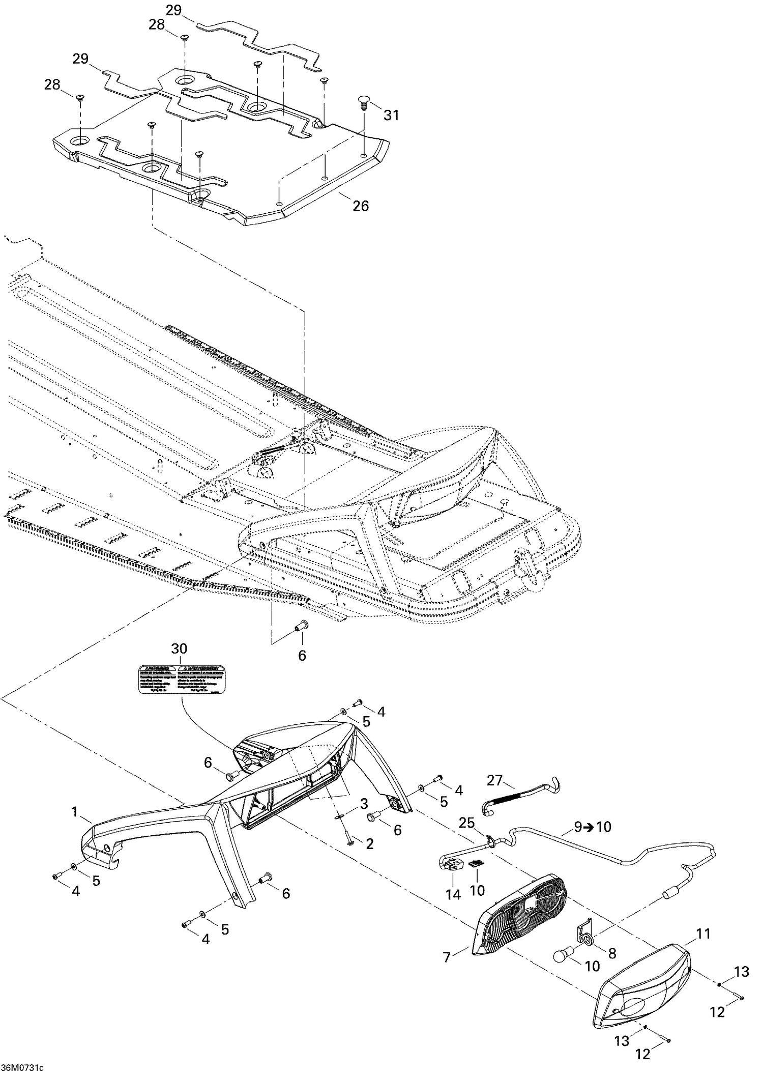 09- Luggage Rack RENEGADE