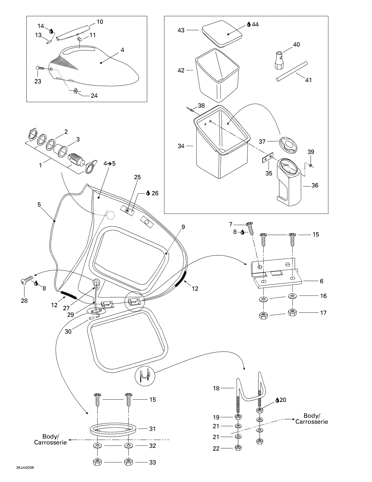 Assembly diagram