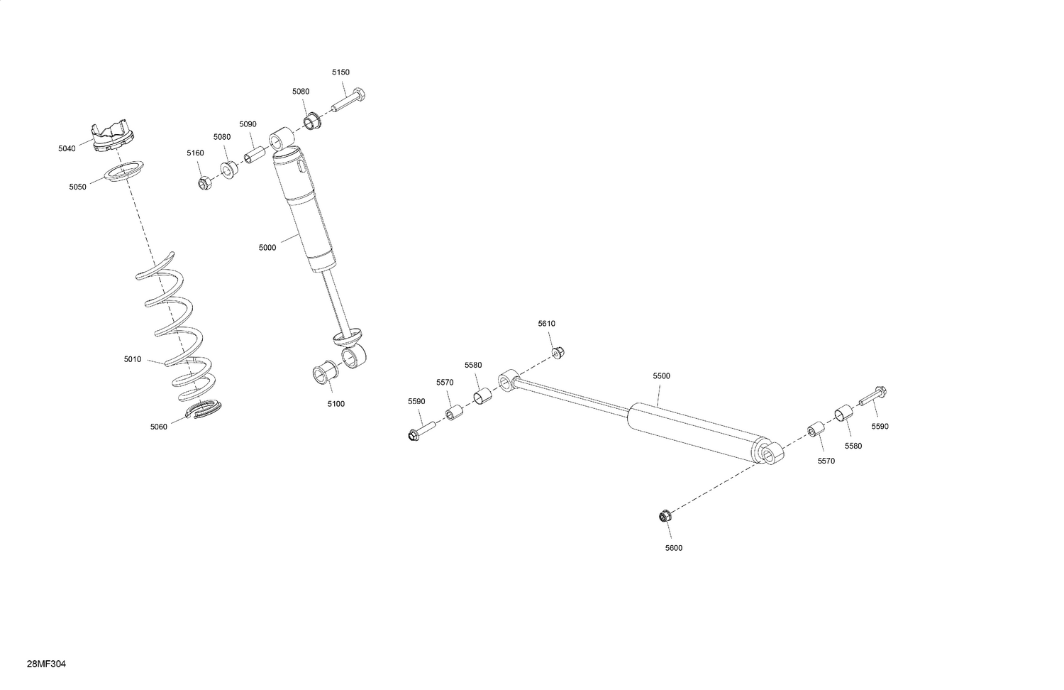 05- Suspension - Rear Shocks