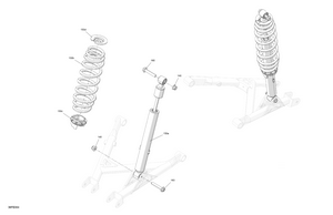 05- Suspension - Rear Shocks Schematic