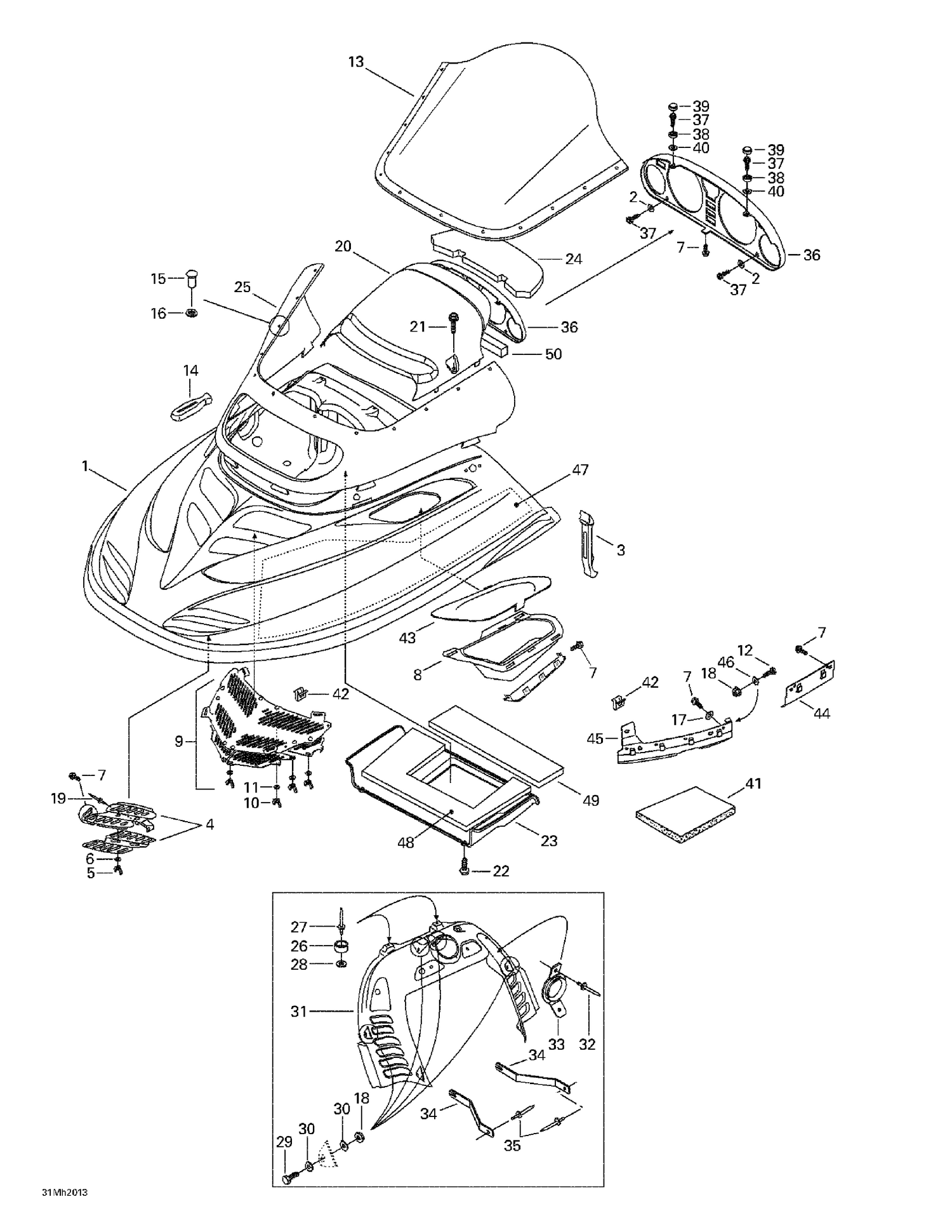 09- Cab, Console