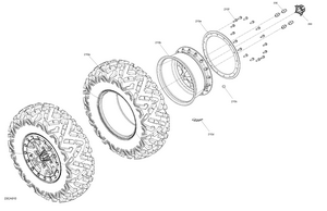 04- Drive - Front Wheels - Xds Schematic
