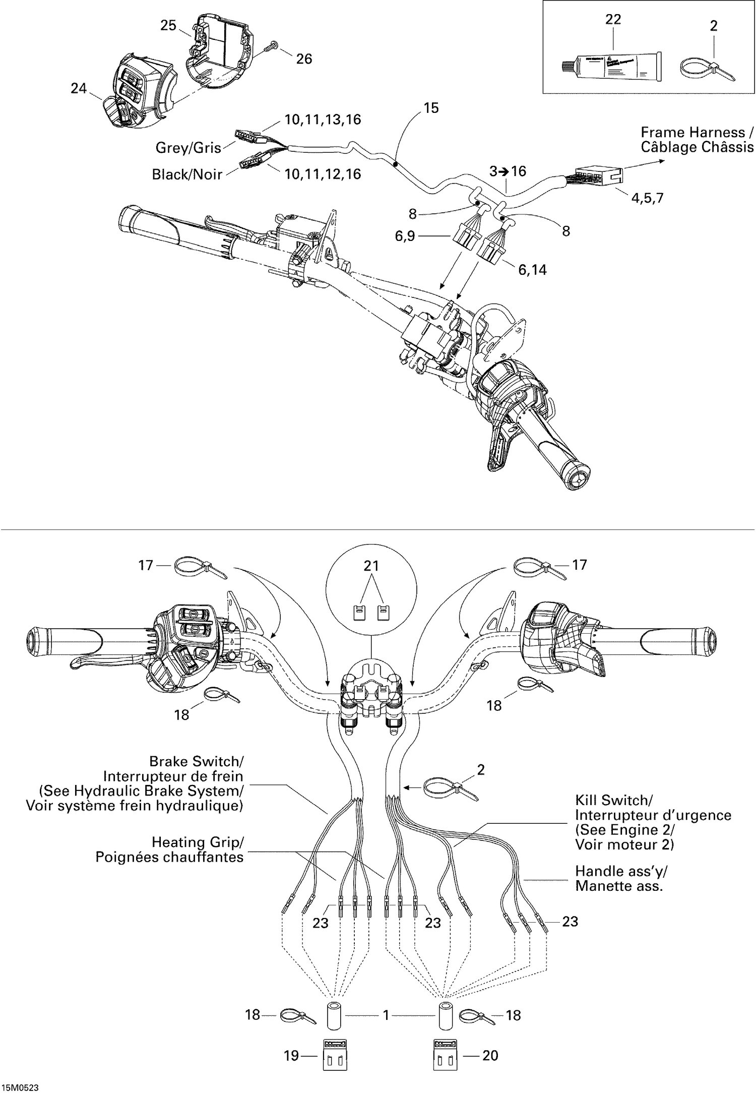 10- Steering Wiring Harness