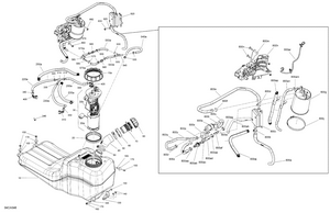 02- Engine - Fuel - Evap System Schematic