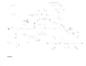 08- Electric - Main Harness - 710007340 - Xt Schematic