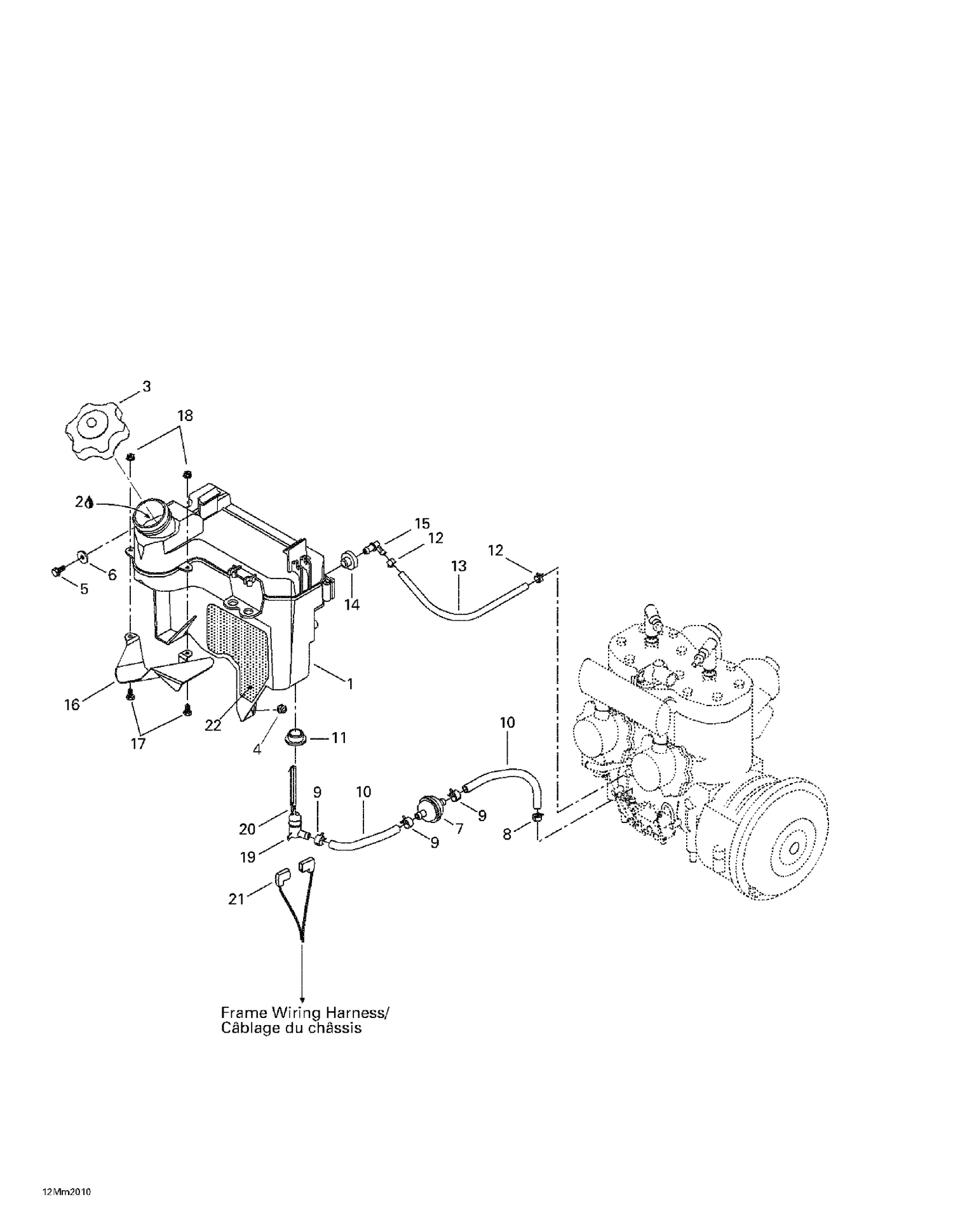 Assembly diagram