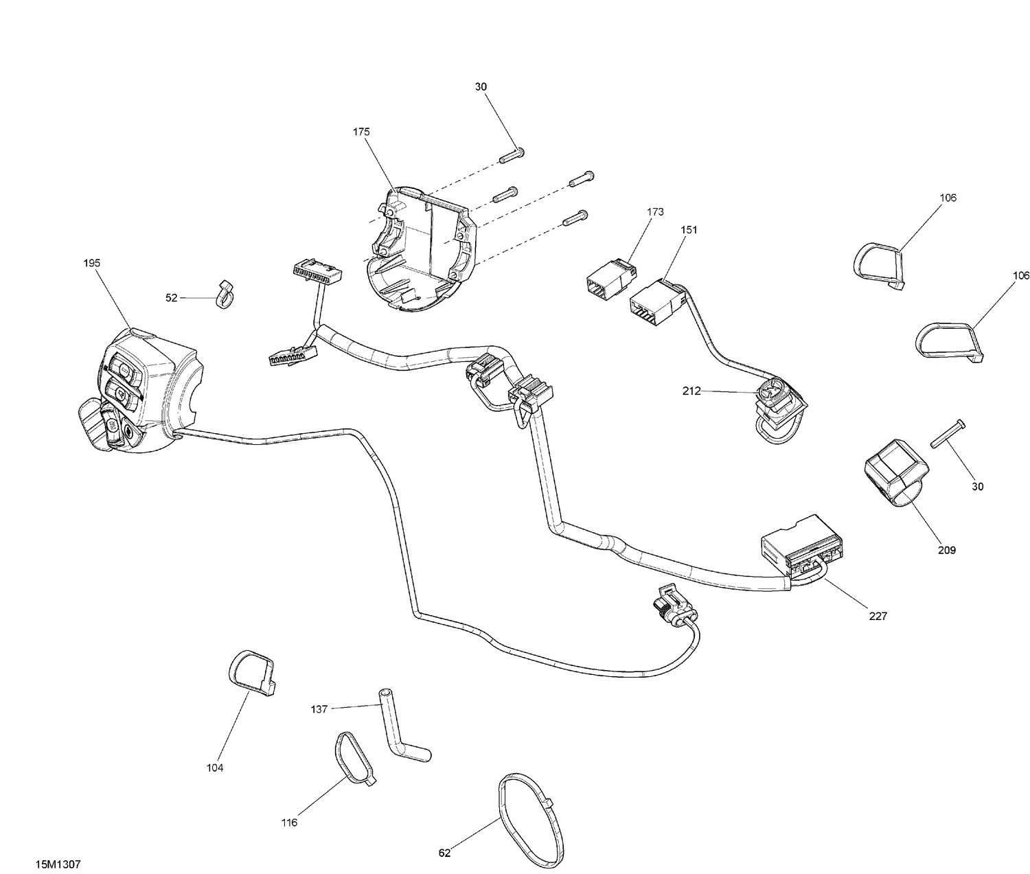 10- Steering Wiring Harness