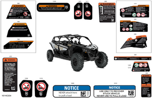 07- Body - Warning Decals Schematic