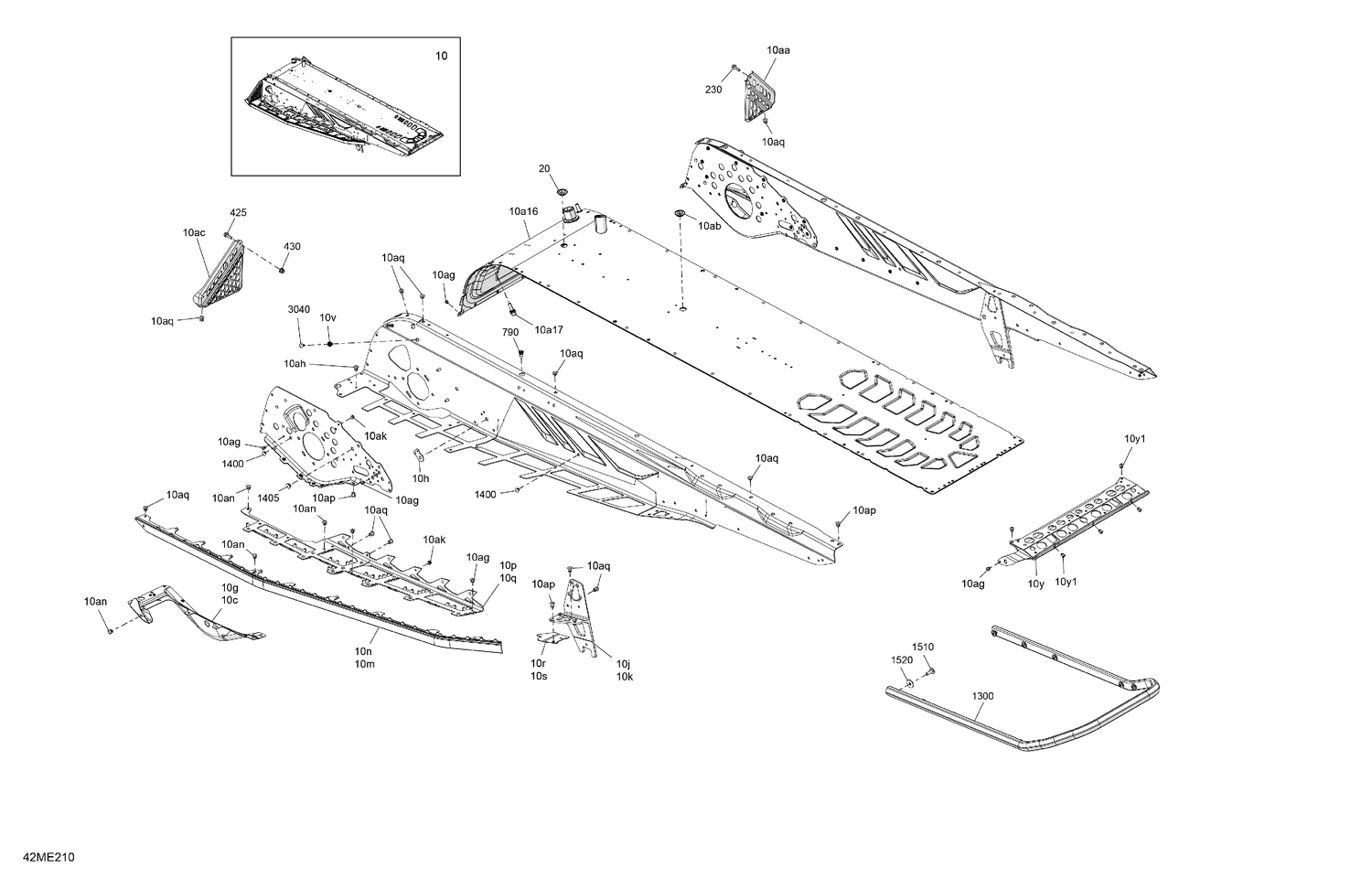 06- Frame - System - Rear Section