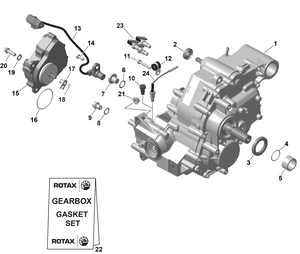 01- Rotax - Gearbox Schematic