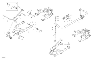 05- Suspension - Rear Components Schematic