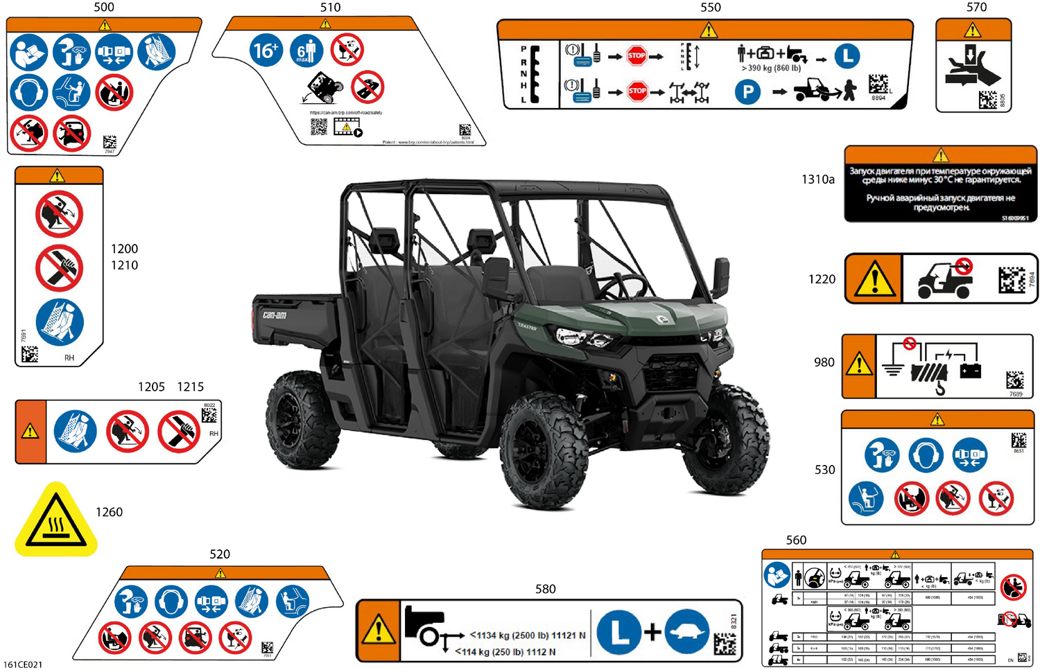 07- Body - Warning Decals