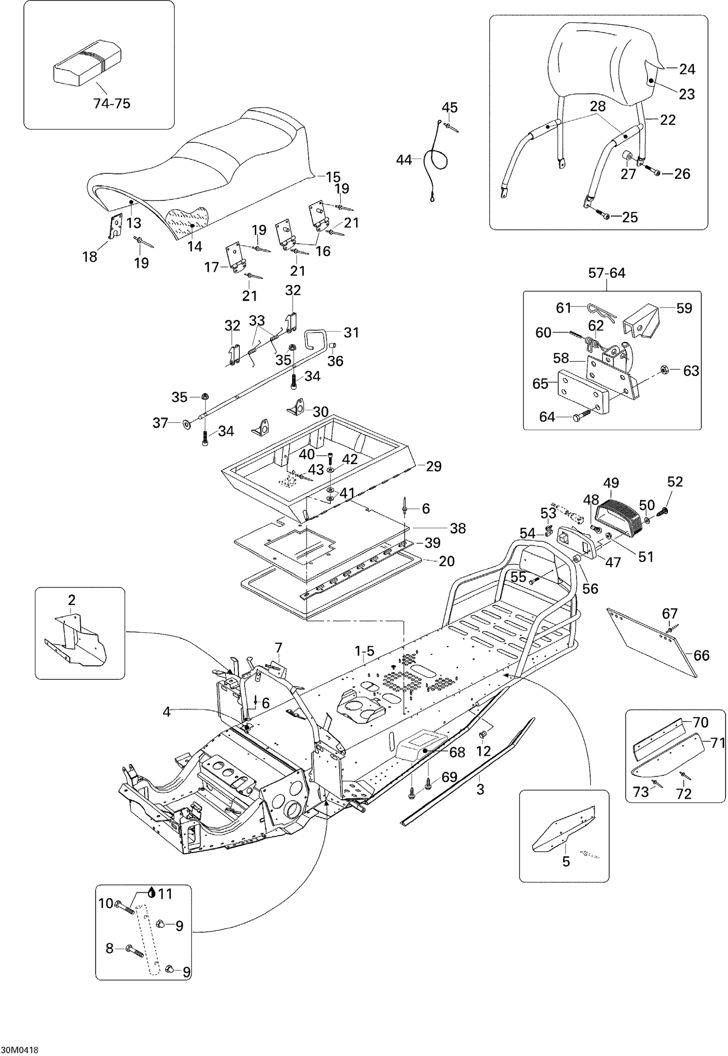 Assembly diagram
