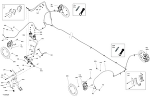 03- Mechanic - Brake System Schematic