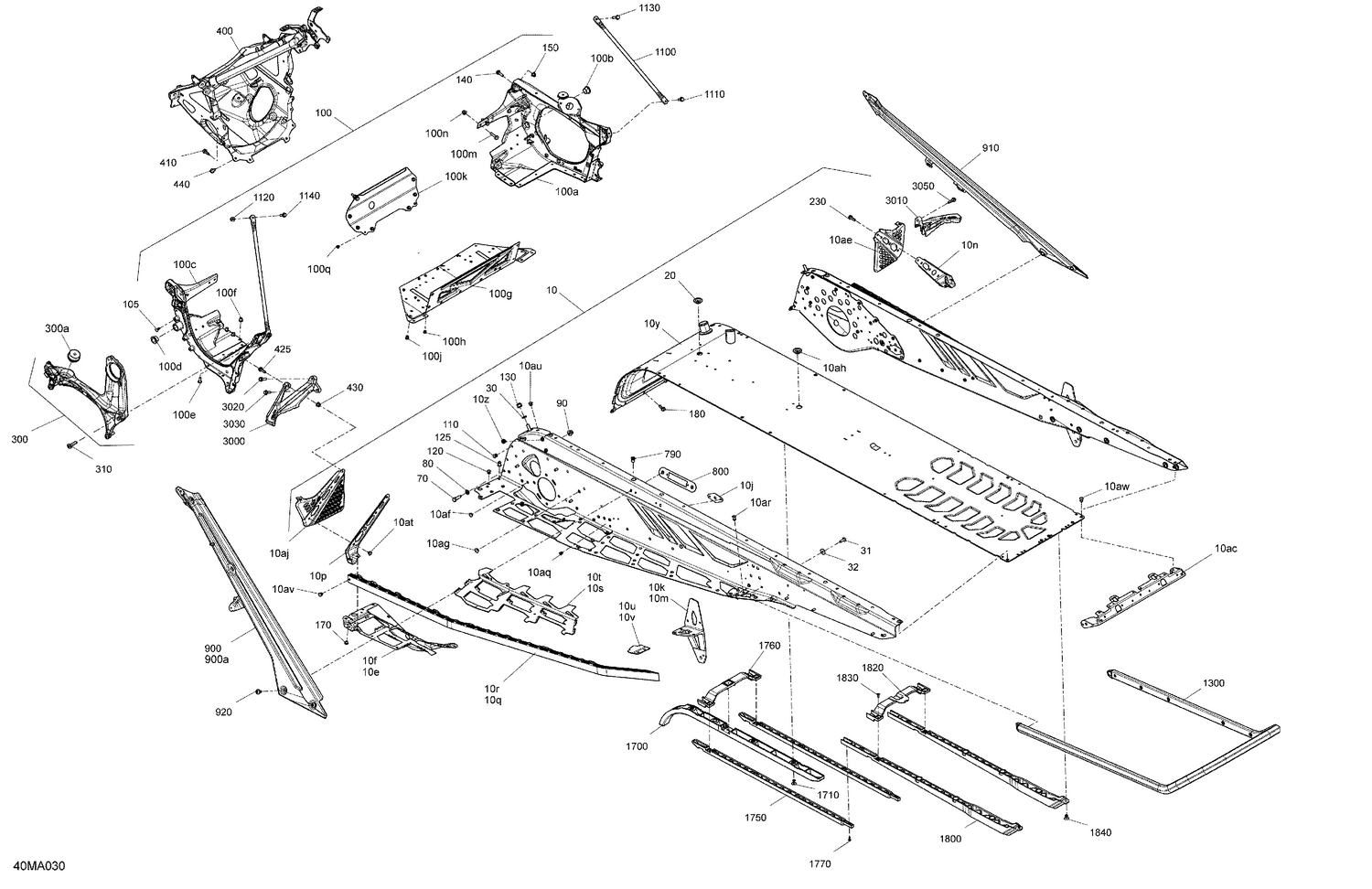 06- Frame - System - X