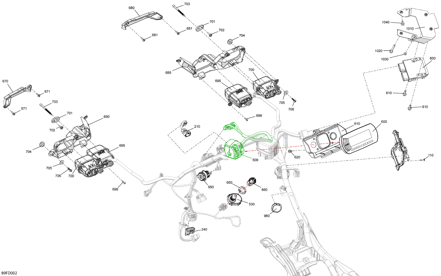 Assembly diagram