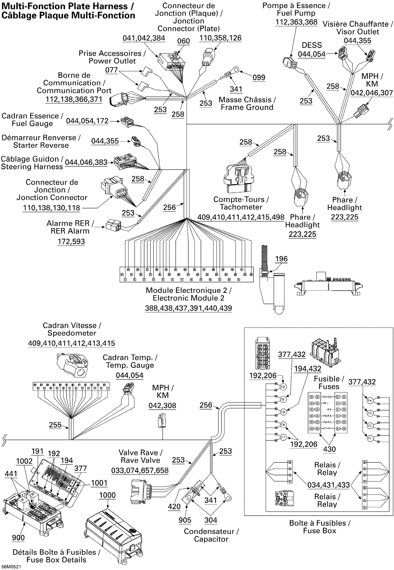 10- Multi Function Plate Harness